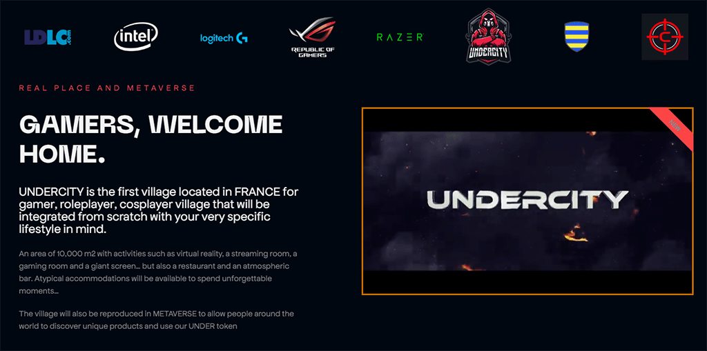 Entrañas une el mundo real y el metaverso con su Gaming Village