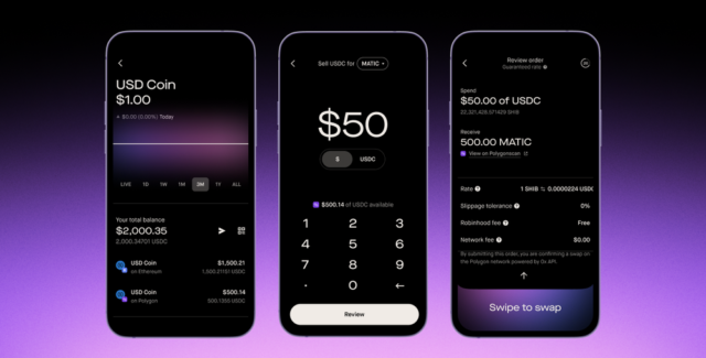 Polígono MATIC Ethereum Apple Imagen 1