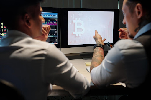 hablando de bitcoin