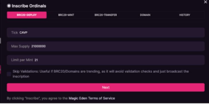 BitcoinBRC-20