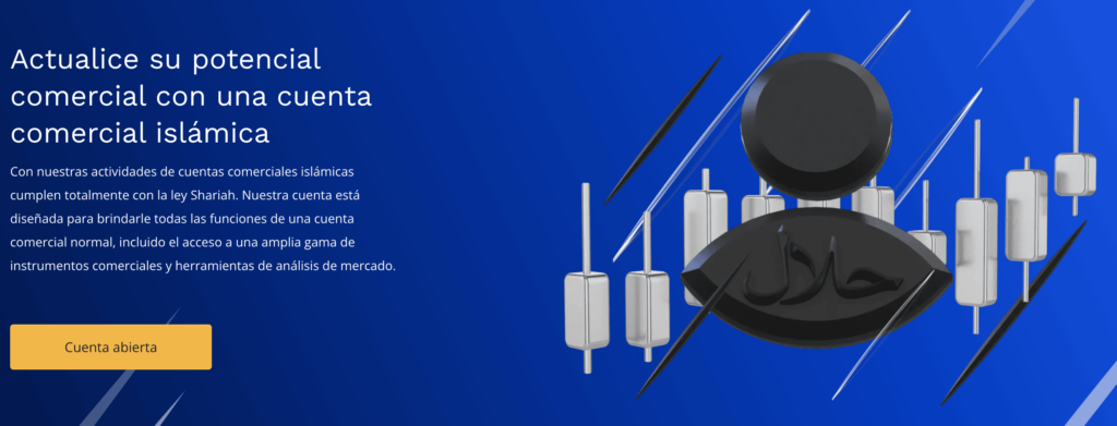 fxroad cuenta islámica