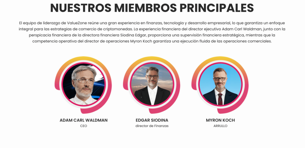 miembros valuezone