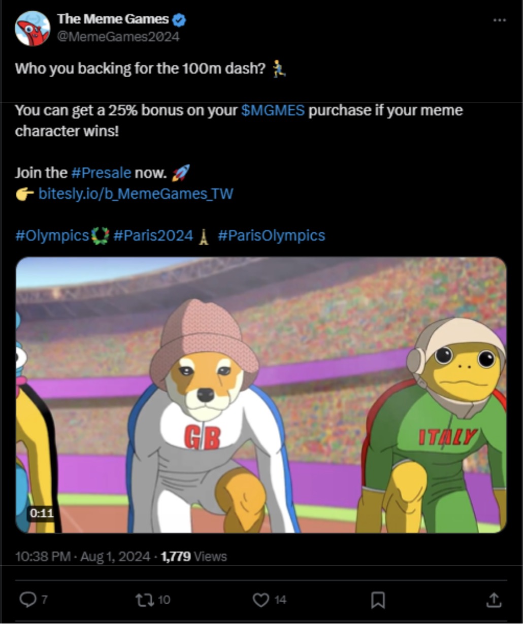 Tweet de Juegos de Memes