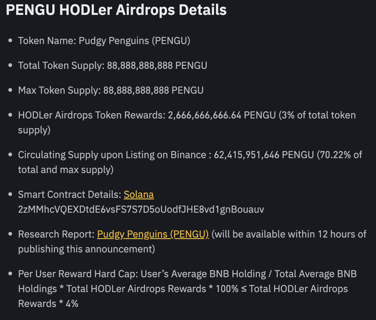 Detalles del lanzamiento aéreo de PENGU.