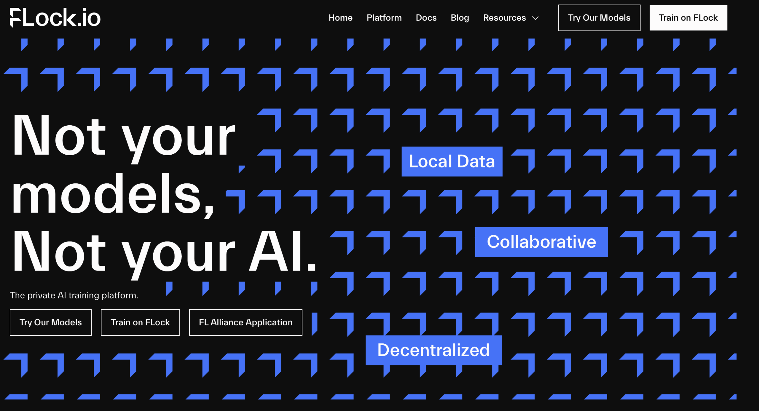 Flock.io.