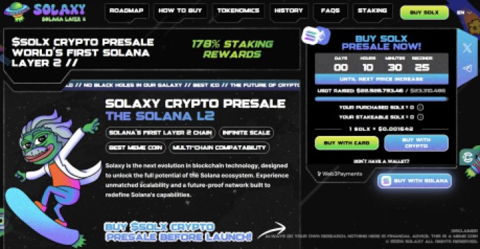 Solaxy ($ solx)