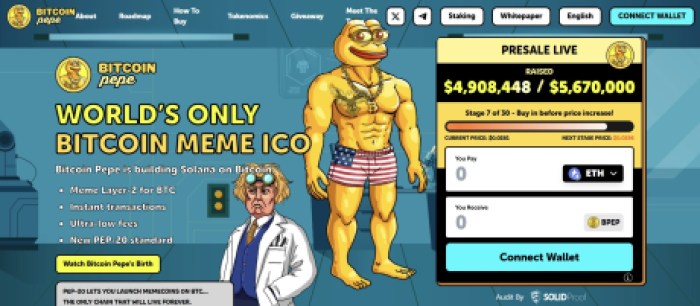Bitcoin pepe ($ bpep)