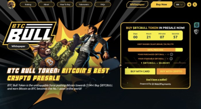 BTC Bull Token ($ BTCBULL)