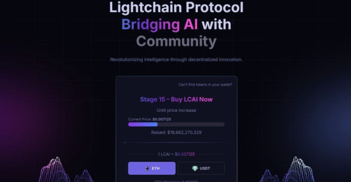 Lightchain ai ($ lcai)