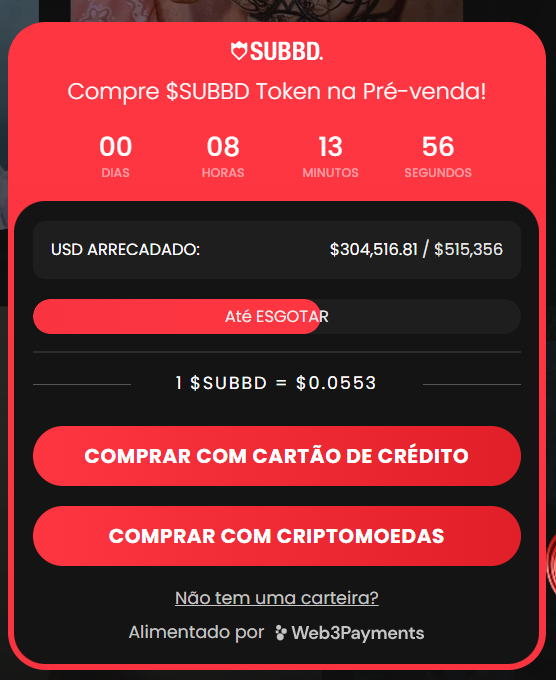 Preven de Token Subbd ($ Subbd)