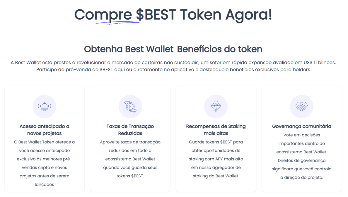 Lista de algunos beneficios de Best.