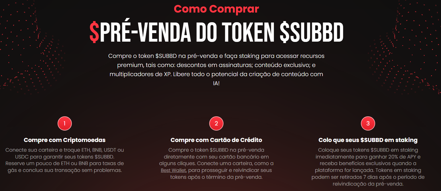 Preven de Token Subbd ($ Subbd)