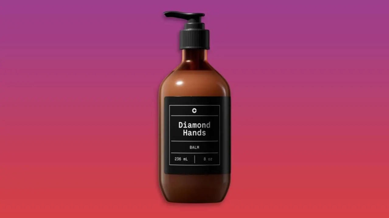 Coinbase Diamond Hands balm.