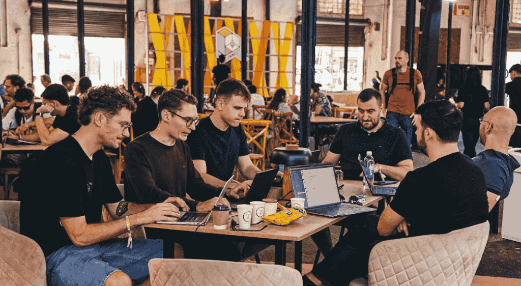 Trabajo colaborativo en Devconnect Buenos Aires