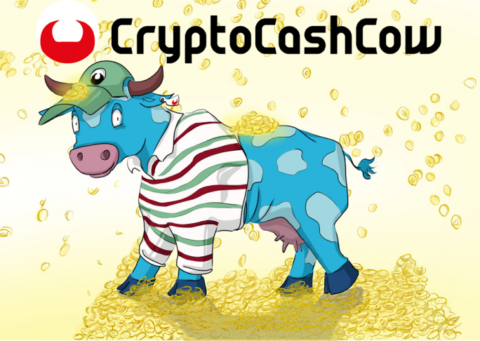 CryptoCashCow, la criptomoneda de las cripto-vacas