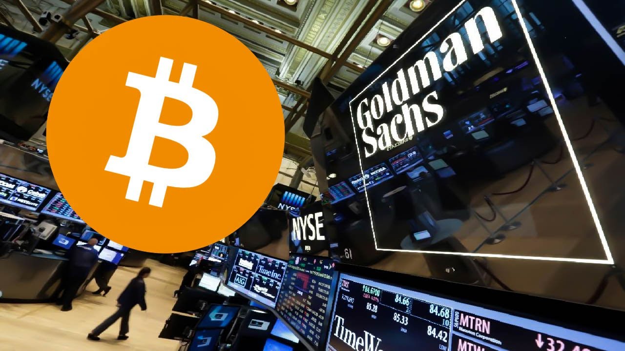 goldman sachs bitcoin stalas patekti į kriptovaliutą