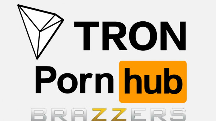 Ya se puede pagar con TRON TRX en Brazzers, pornhub y