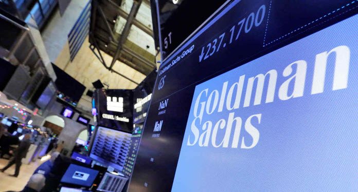 Goldman Sachs Ejecutivo Criptomonedas