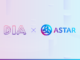 DIA es el primer Oracle en integrarse con Astar Network