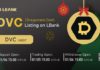 LBank Exchange incluirá DragonVein Coin (DVC) el 5 de enero de 2022