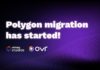 OVR migra a Polygon Network en busca de dominar el metaverso