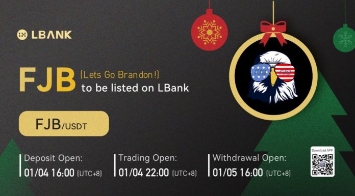 FJB Coin ahora está disponible para operar en LBank Exchange