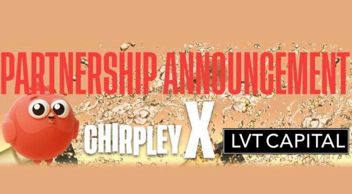 Chirpley se asocia con LVT Capital