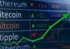Los precios de las criptomonedas se disparan ante la posibilidad de conversaciones entre Rusia y Ucrania