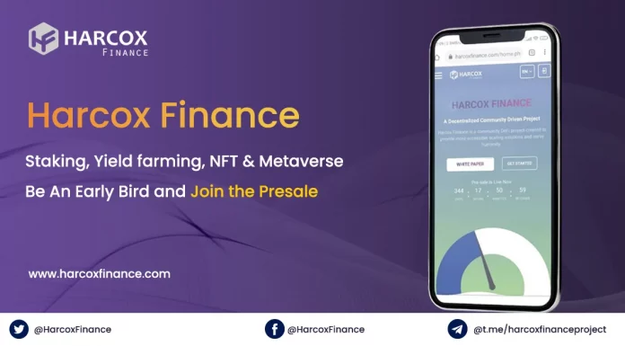 Harcox Finance: llega un proyecto DeFi que ofrece soluciones de escalabilidad accesibles