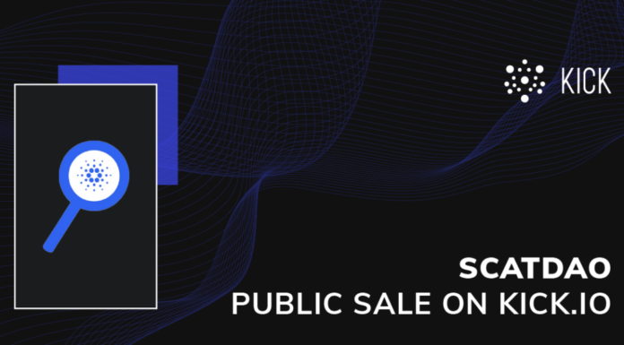 Token de auditoría de contrato inteligente (SCATDAO) para realizar una venta pública en KICK․IO