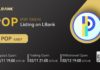 POP TOKEN (POP) ahora está disponible para negociar en LBank Exchange