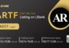 ART ONLINE (ARTF) ahora está disponible para negociar en LBank Exchange