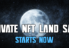 Moon – The Lunar Metaverse lanza venta de terrenos NFT generadora de ingresos