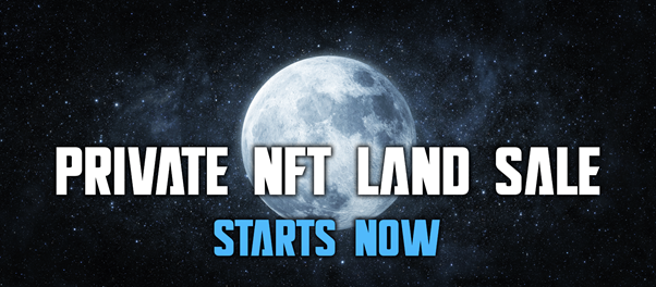 Moon – The Lunar Metaverse lanza venta de terrenos NFT generadora de ingresos