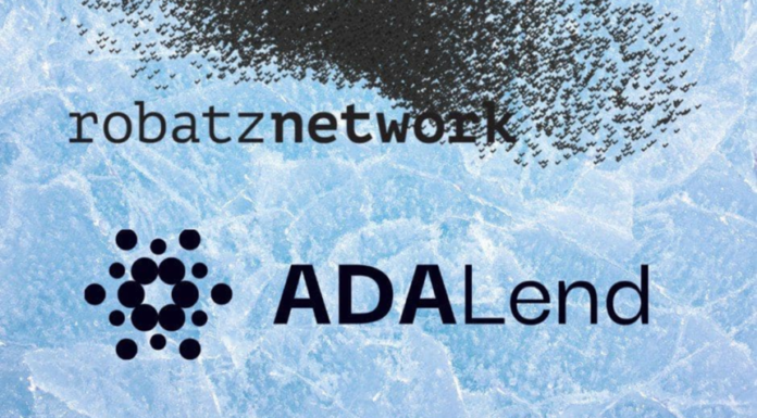 ADALend firma el contrato con Robatz Network para el desarrollo del protocolo de préstamos descentralizados nativos de Cardano