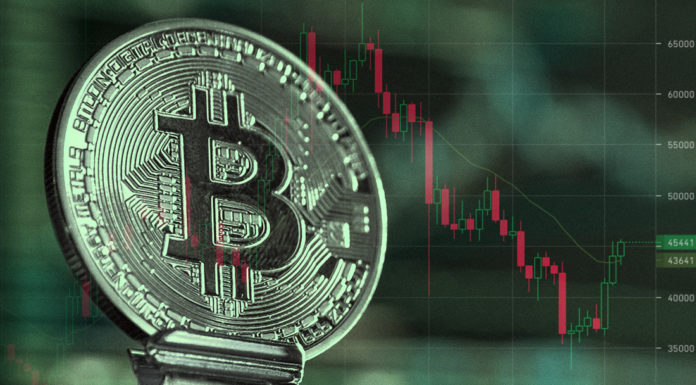 Después de rebotar desde los mínimos de enero, Bitcoin prueba $ 45K