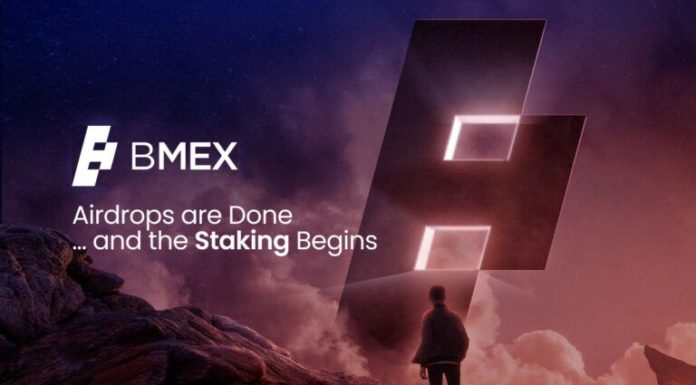 BitMEX lanza BMEX Token Litepaper, lanza desde el aire más de 1,5 millones de BMEX a usuarios nuevos y existentes