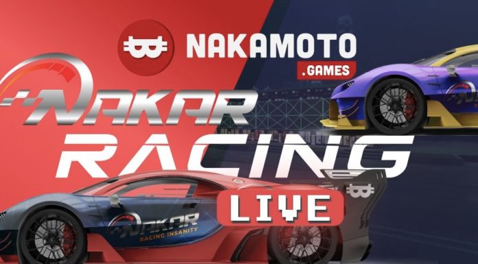 Con NAKAR Racing, Nakamoto Games agrega otro título de alta adrenalina a su creciente conjunto de juegos Play-to-Earn