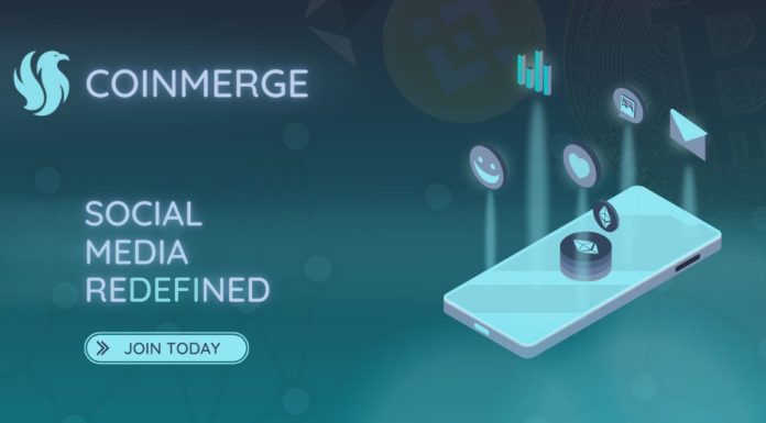 CoinMerge: redes sociales redefinidas