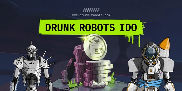 Drunk Robots IDO se estrena el 7 de abril