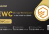 LBank Exchange incluirá Erugo World Coin (EWC) el 29 de marzo de 2022