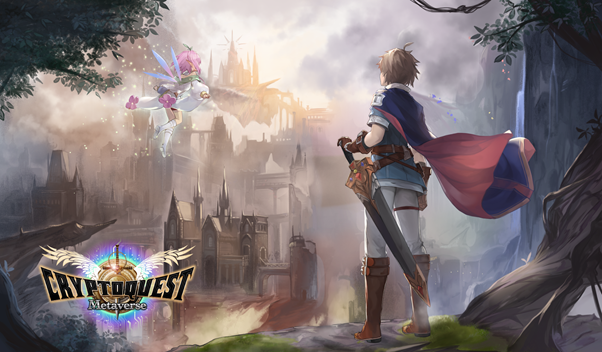 CryptoQuest anuncia la venta de tokens $METAD