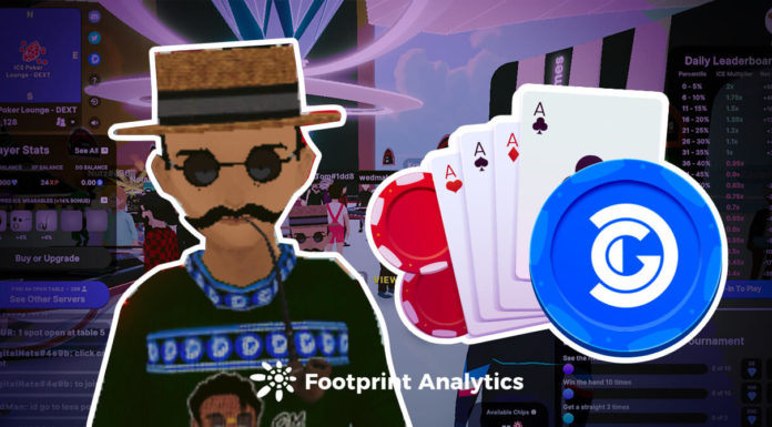 ¿Qué es ICE Poker, el juego en el que se basa Decentral Games?