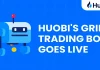 Huobi Global lanza Grid Trading Bot en su aplicación móvil, estimula a los comerciantes a beneficiarse de la volatilidad de los precios