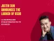 El fundador de TRON, HE Justin Sun, anuncia el lanzamiento de USDD, una moneda estable descentralizada