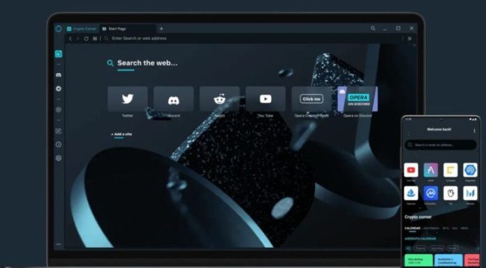 Opera lanza la versión beta de su ‘Crypto Browser’ para iPhone y iPad