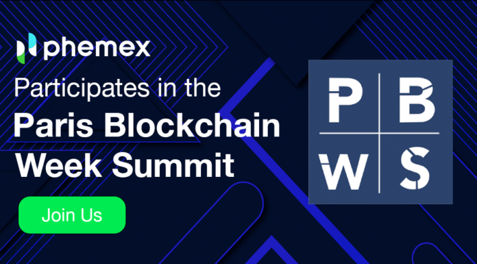 Phemex habló sobre el futuro de la criptoindustria en la Cumbre de la Semana Blockchain de París
