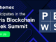Phemex habló sobre el futuro de la criptoindustria en la Cumbre de la Semana Blockchain de París