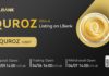 LBank Exchange cotizará Qfora (QUROZ) el 6 de abril de 2022