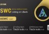 LBank Exchange incluirá ASSA WORLD COIN (ASWC) el 25 de abril de 2022